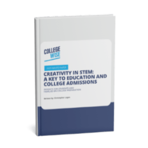 Creativity in STEM - A key to education and college admission guide cover image